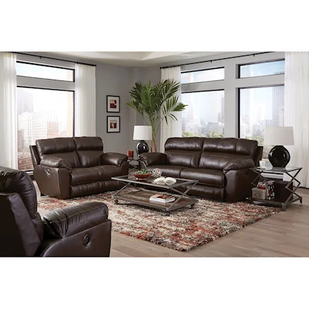 Power Reclining Living Room Group